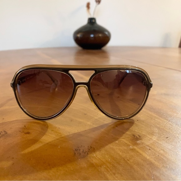 Micheal Kors Salvador Aviator Sunglasses - Picture 2 of 10